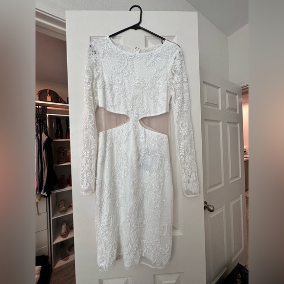 Myself First Sequin Midi Dress - Picture 3 of 4